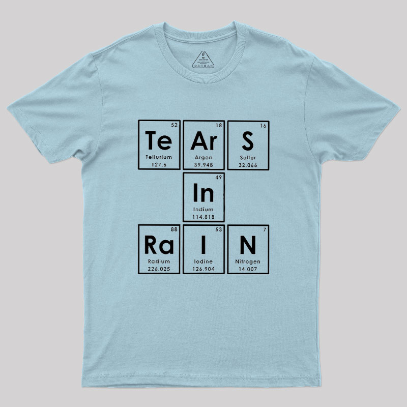 TeArS In RaIN Geek T-Shirt
