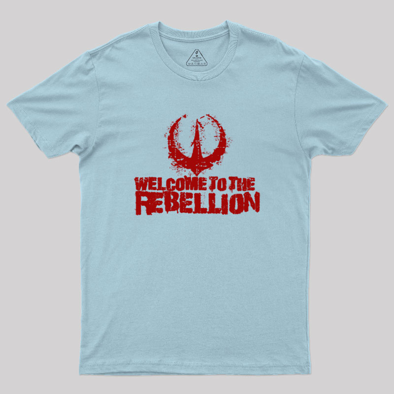 Andor Welcome To The Rebellion Geek T-Shirt