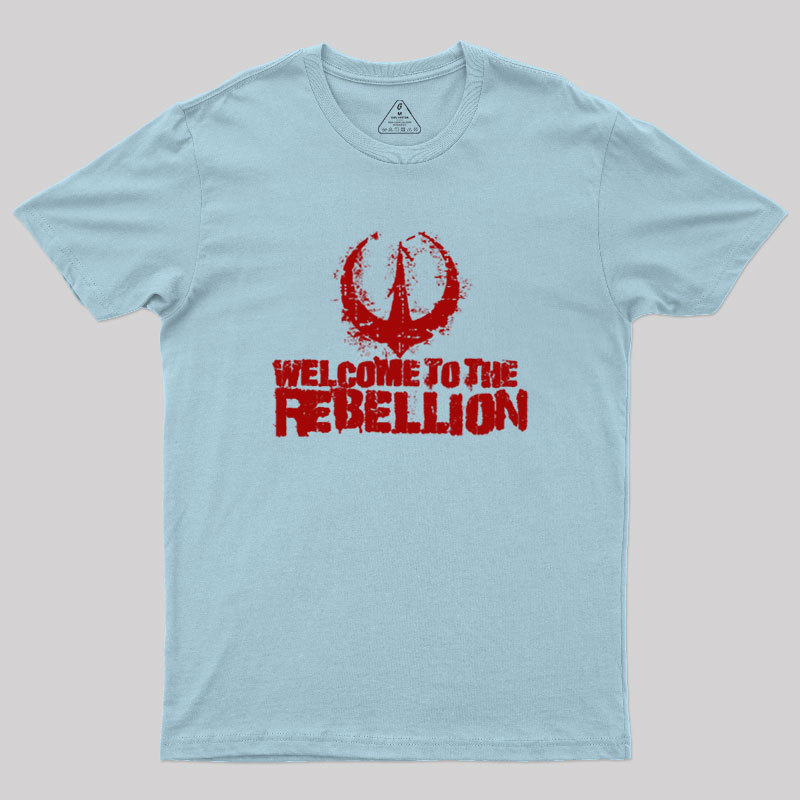 Andor Welcome To The Rebellion Geek T-Shirt