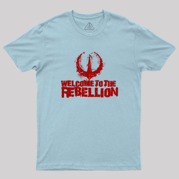 Andor Welcome To The Rebellion Geek T-Shirt