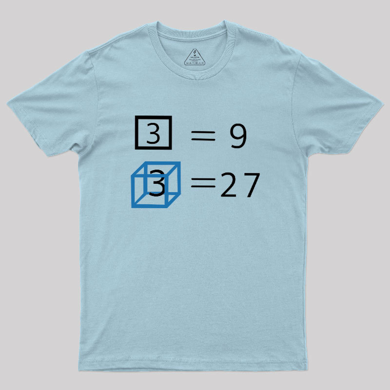 Mathematical Joke Geek T-Shirt