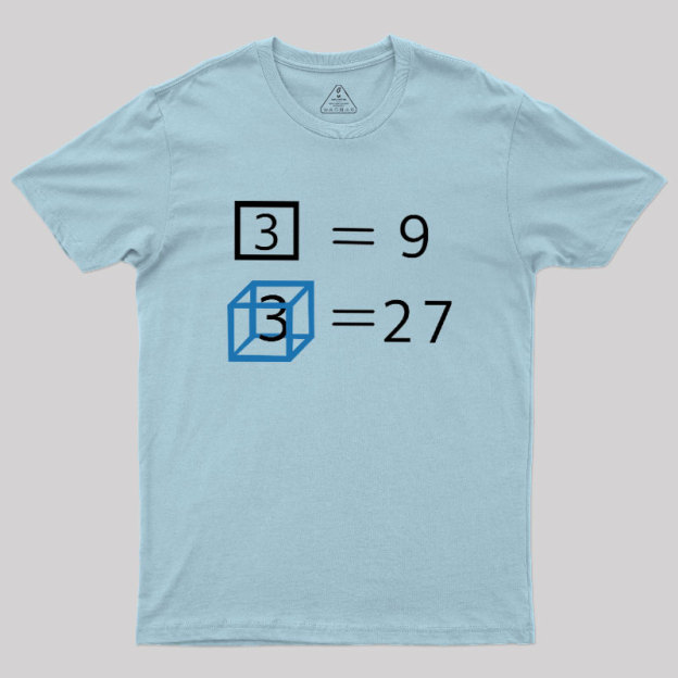 Mathematical Joke Geek T-Shirt