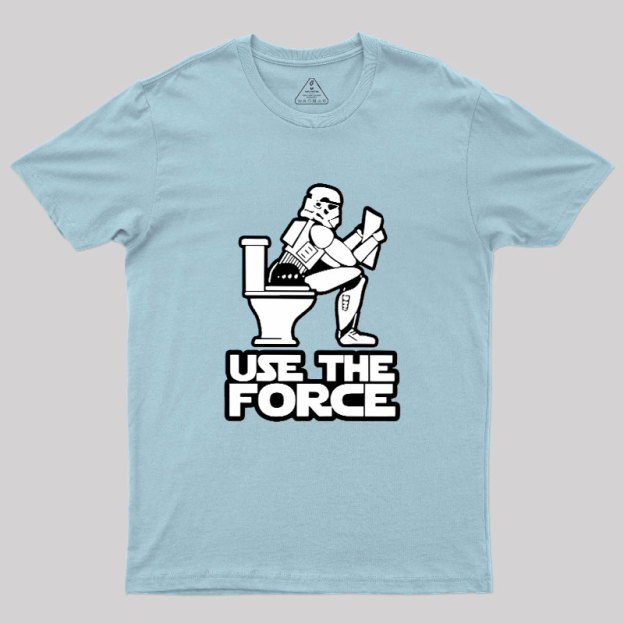 Use The Force Geek T-Shirt