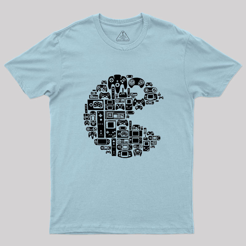 Pac Gamepad Geek T-Shirt