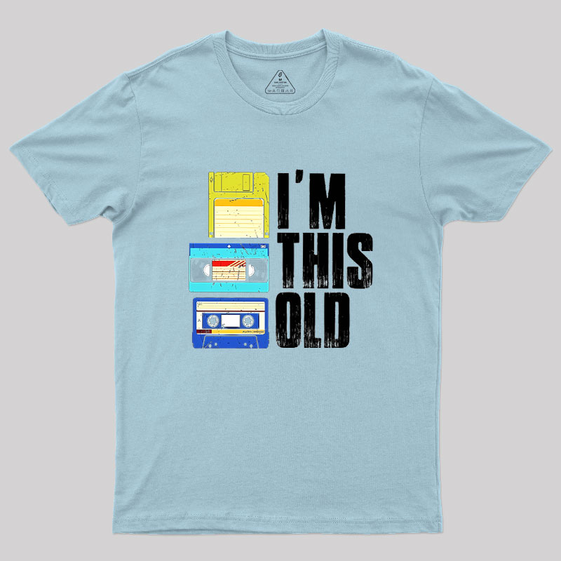 I Am This Old Geek T-Shirt