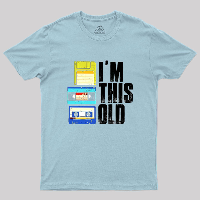 I Am This Old Geek T-Shirt