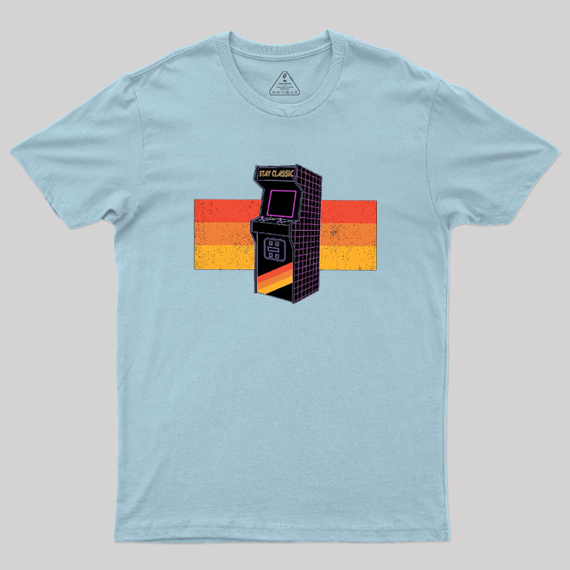 Stay Classic Arcade 80s Geek T-Shirt