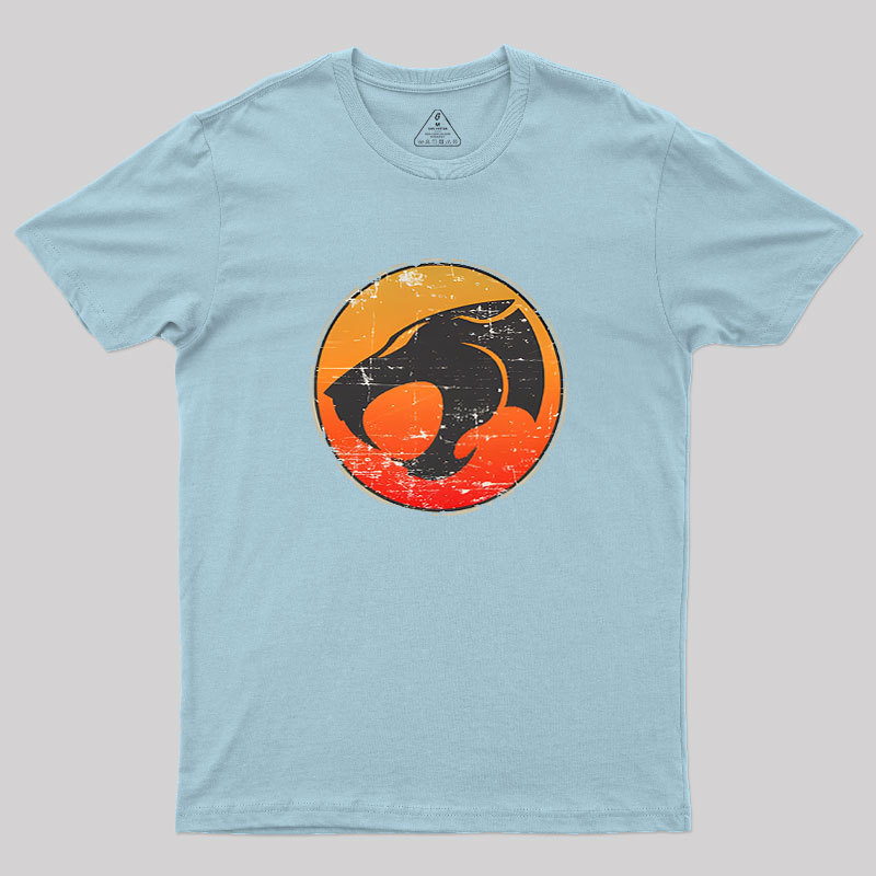 Vintage Thunder Cats Geek T-Shirt