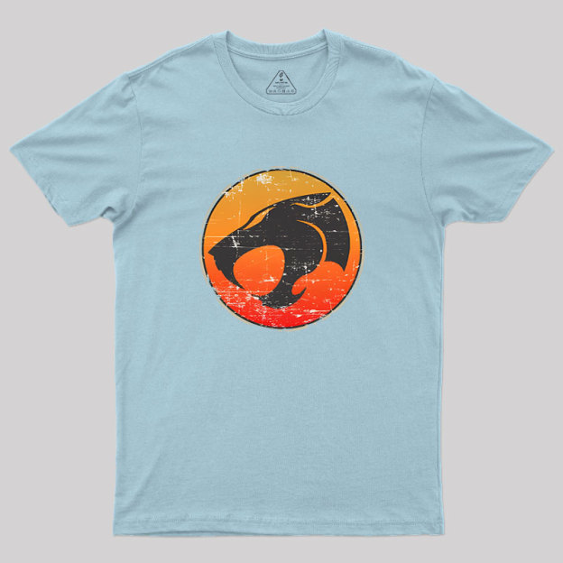 Vintage Thunder Cats Geek T-Shirt