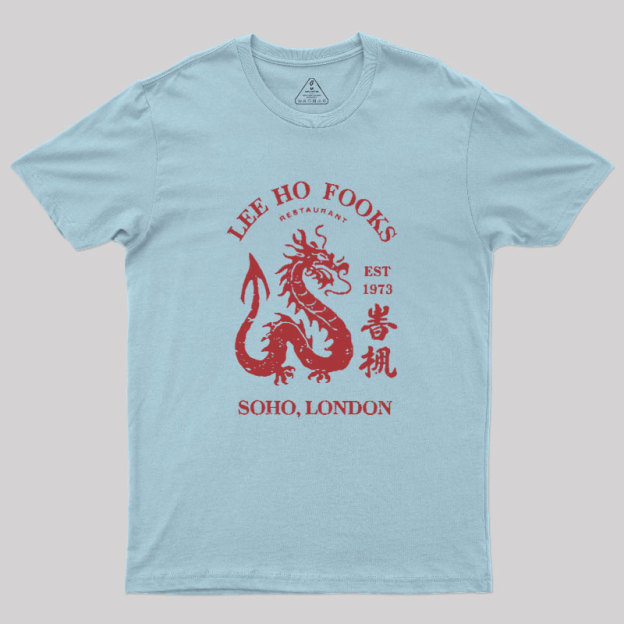 Lee Ho Fooks Red Print Geek T-Shirt