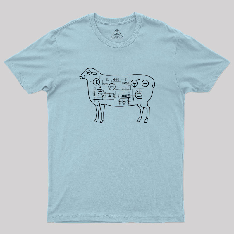 Do Androids Dream of Electric Sheep Geek T-Shirt