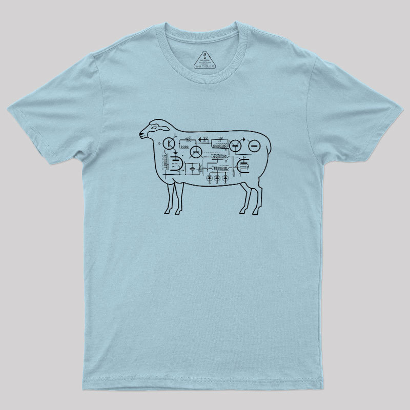 Do Androids Dream of Electric Sheep Geek T-Shirt