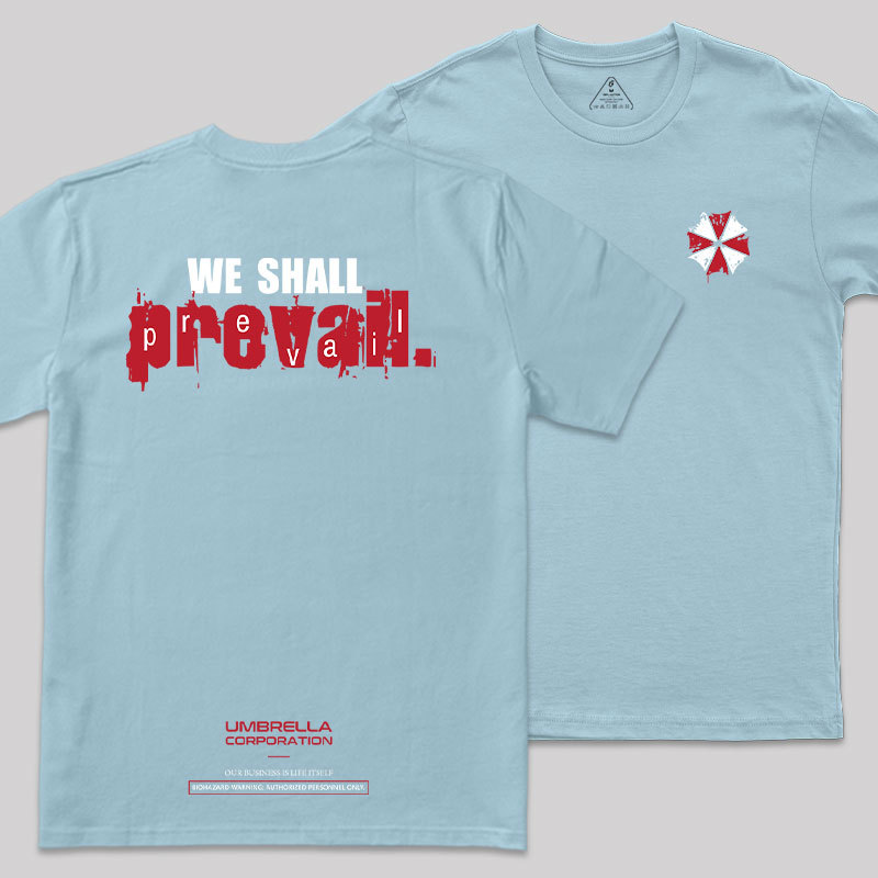 Umbrella Corporation Front and Back Printed Geek T-Shirt