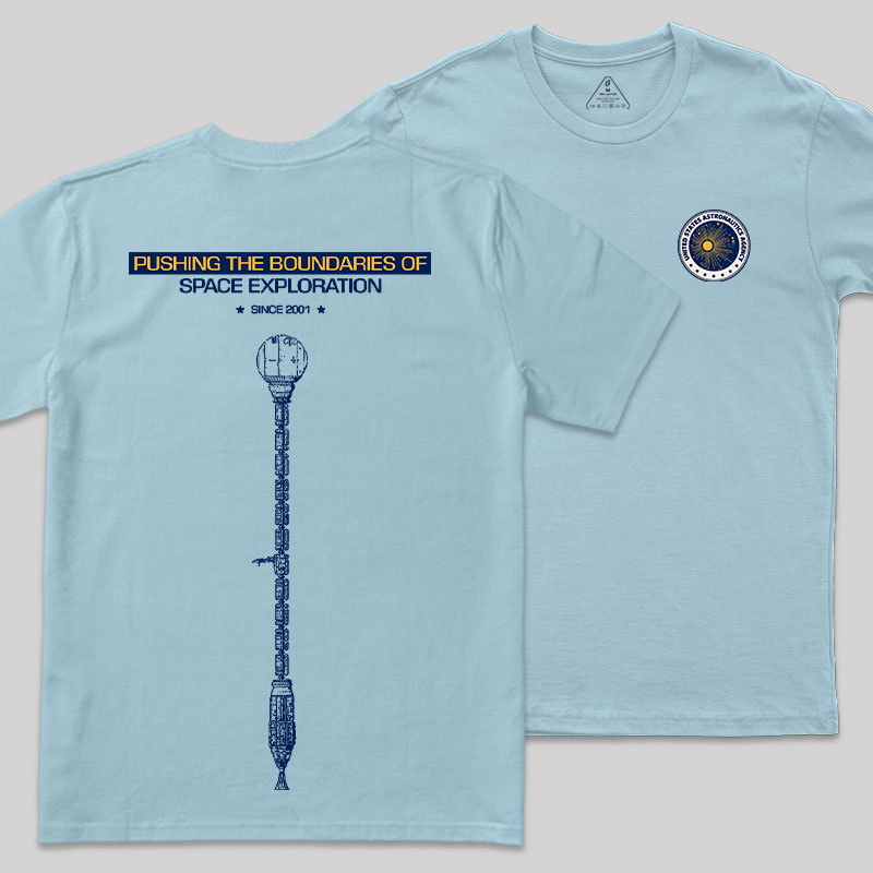 Beyond the Stars Front and Back Printing Geek T-Shirt