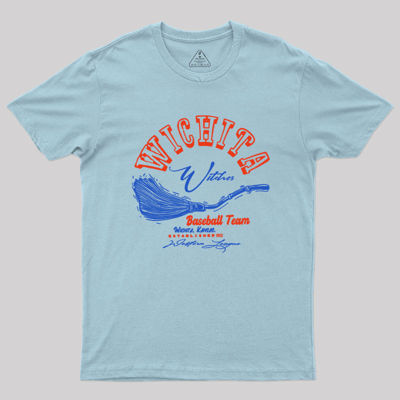 Wichita Witches Baseball Team Geek T-Shirt