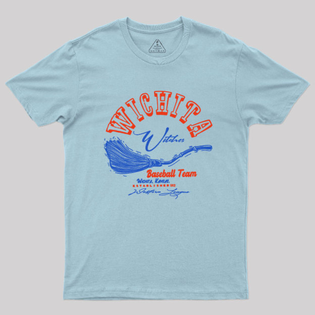 Wichita Witches Baseball Team Geek T-Shirt