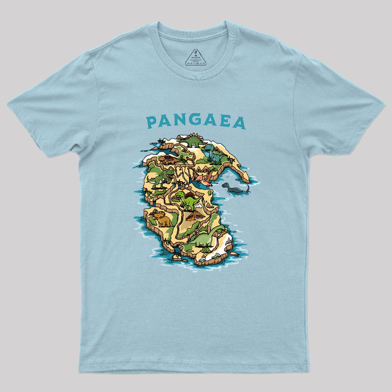 Pangaea Geek T-Shirt