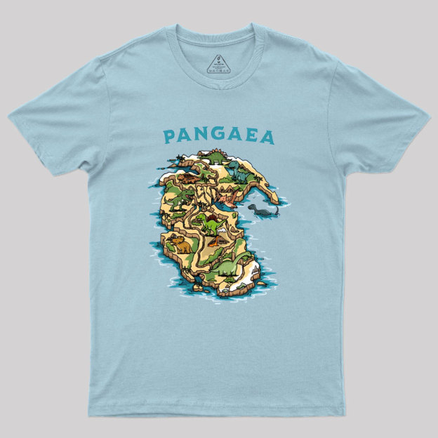 Pangaea Geek T-Shirt