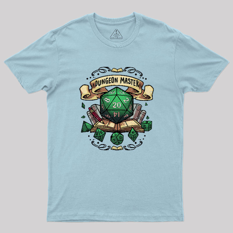 Dice Master Geek T-Shirt