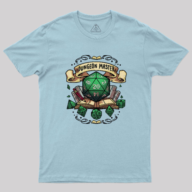 Dice Master Geek T-Shirt