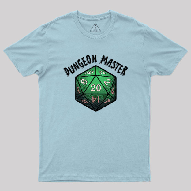 Magic Dice Green Geek T-Shirt