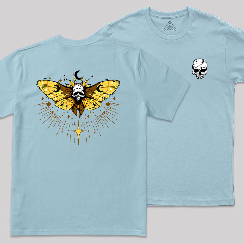 Butterfly Reaper Front and Back Printed Geek T-Shirt