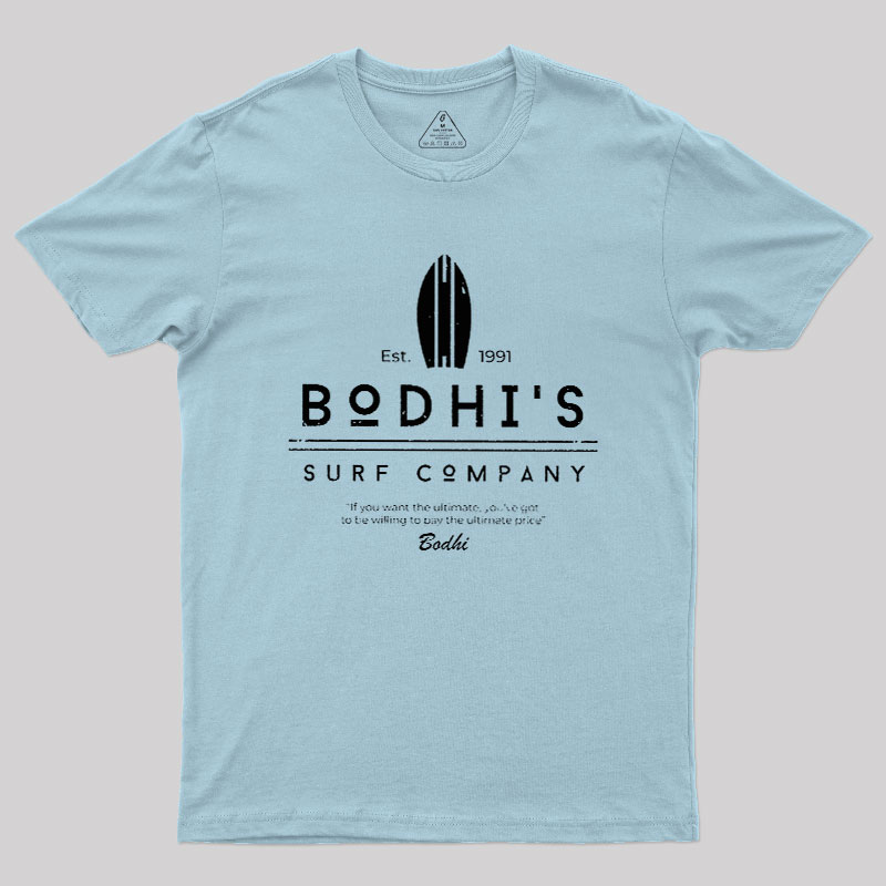 Bodhi's Surf Company Est. 1991 Geek T-Shirt