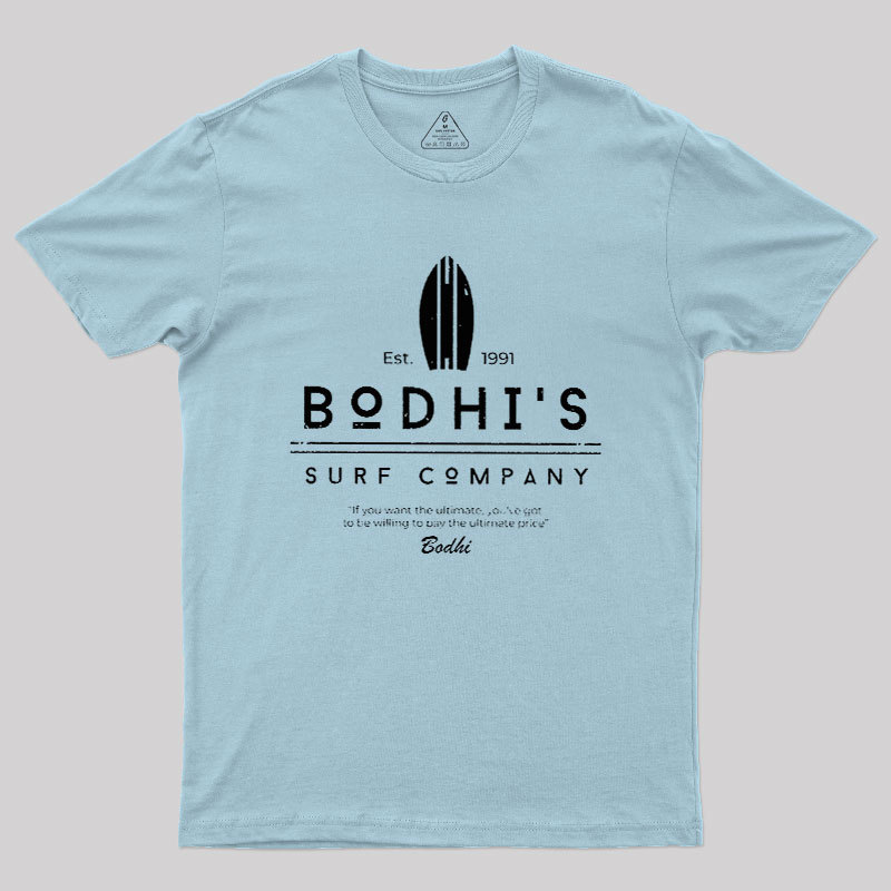 Bodhi's Surf Company Est. 1991 Geek T-Shirt