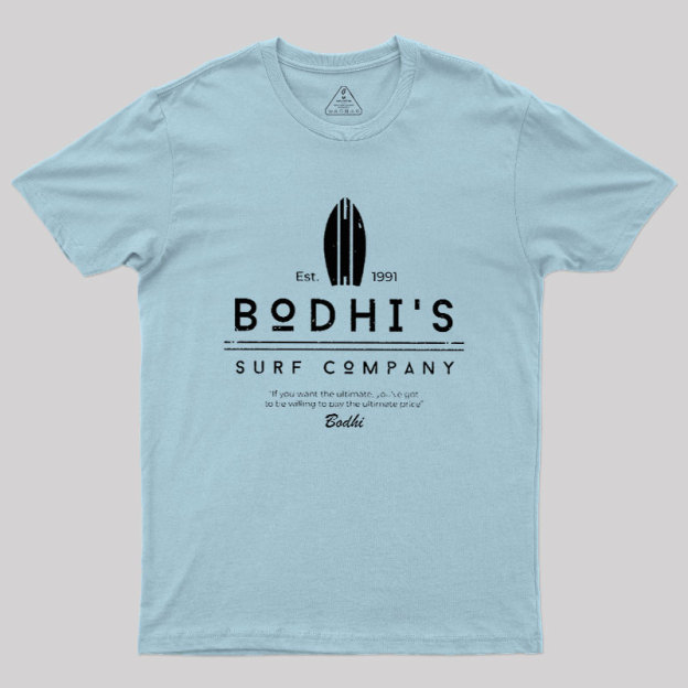 Bodhi's Surf Company Est. 1991 Geek T-Shirt