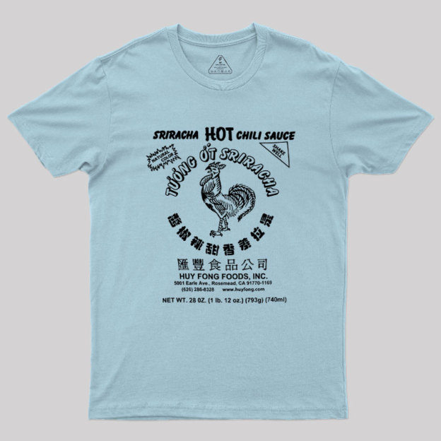 Spicy Rooster Geek T-Shirt