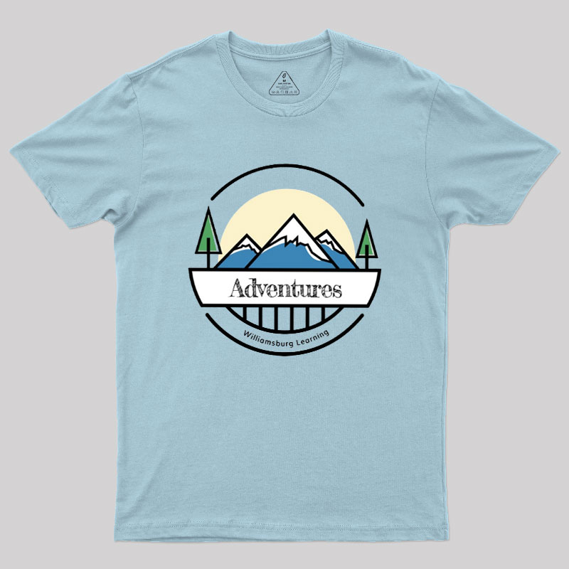Adventures Mountain Geek T-Shirt