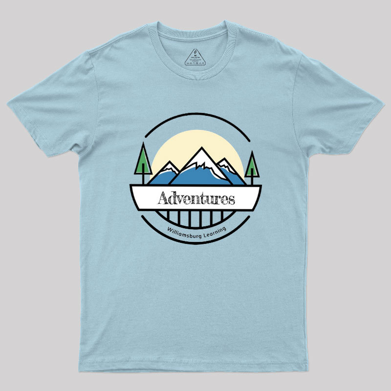 Adventures Mountain Geek T-Shirt
