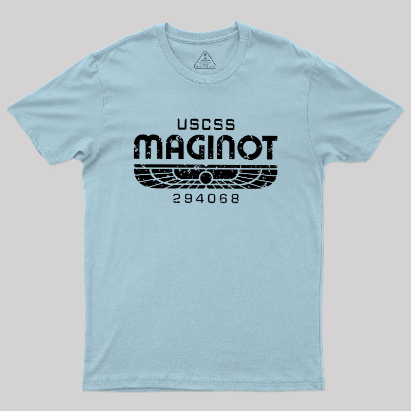 USCSS Maginot Geek T-Shirt