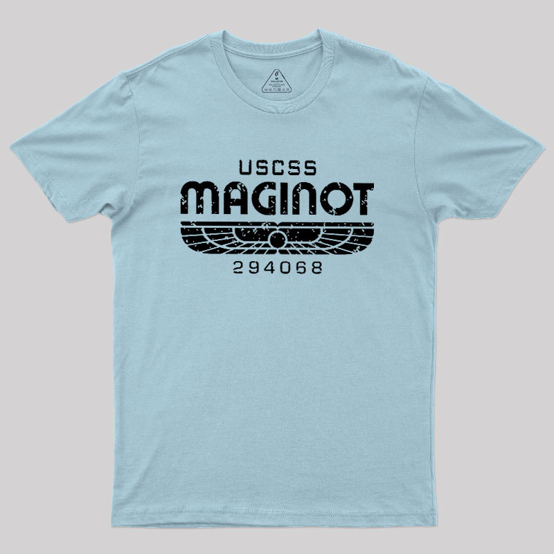 USCSS Maginot Geek T-Shirt