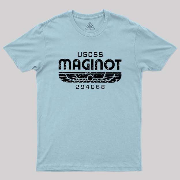 USCSS Maginot Geek T-Shirt