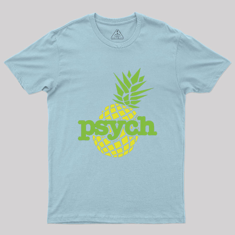 Psych Pineapple Geek T-Shirt