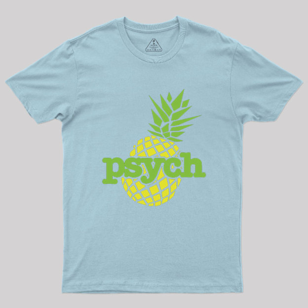 Psych Pineapple Geek T-Shirt