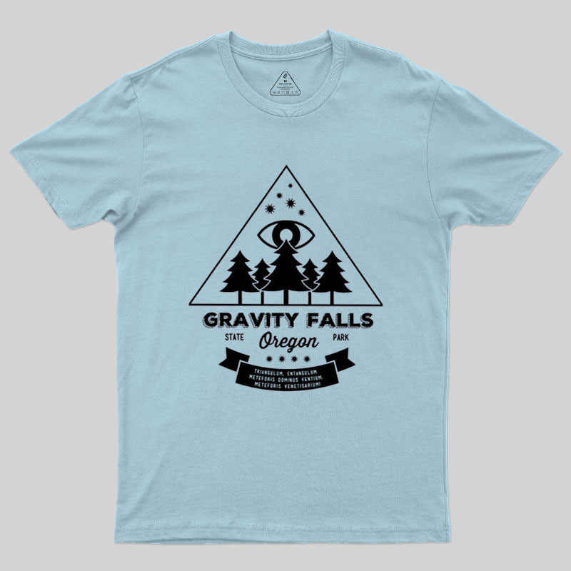 Visit Gravity Falls Geek T-Shirt