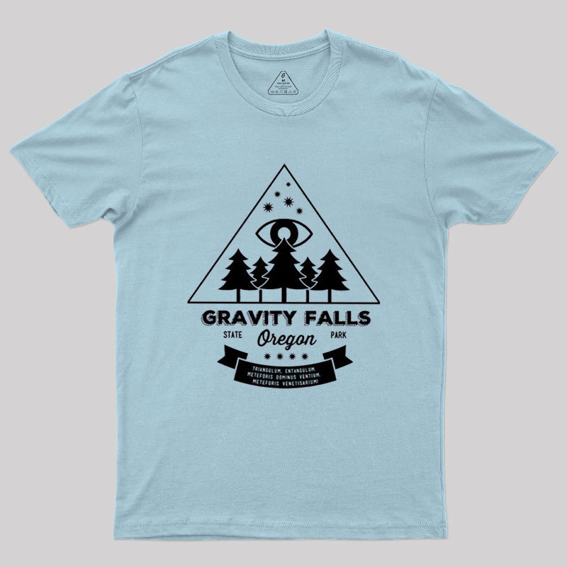 Visit Gravity Falls Geek T-Shirt