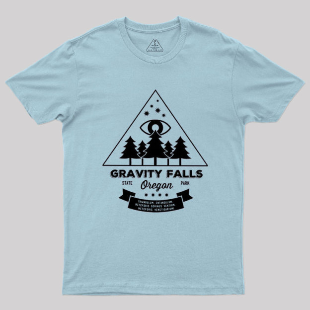 Visit Gravity Falls Geek T-Shirt