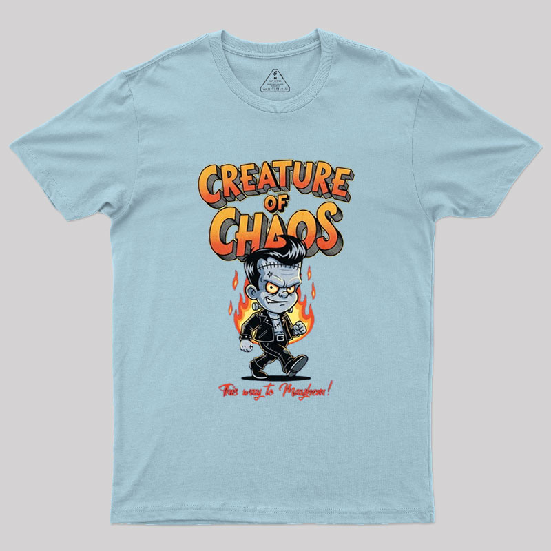 Creature of Chaos Geek T-Shirt