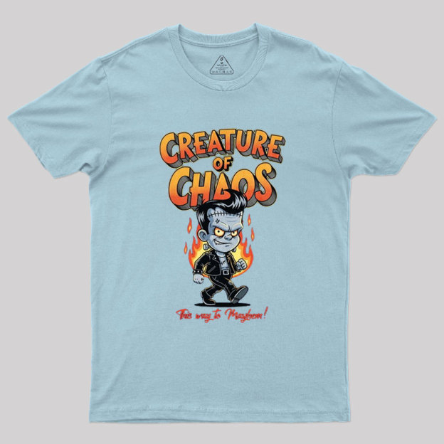 Creature of Chaos Geek T-Shirt