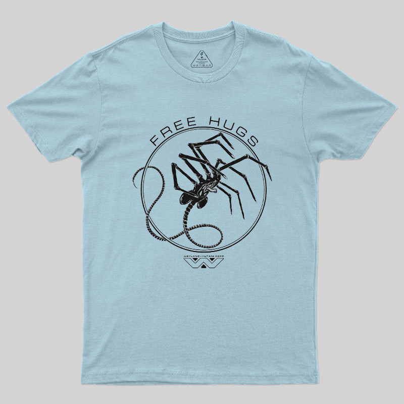 Free Hugs Geek T-Shirt