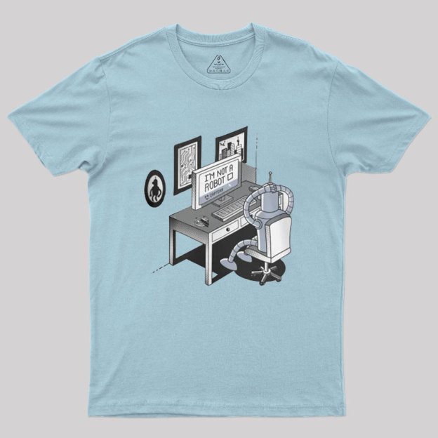 Robot Problems Geek T-Shirt