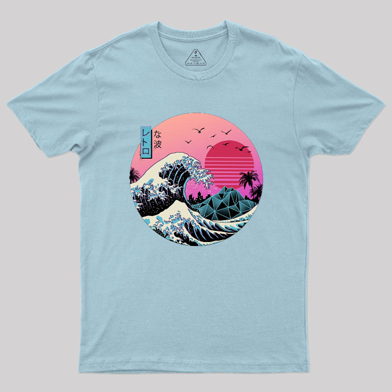 The Great Retro Wave Geek T-Shirt