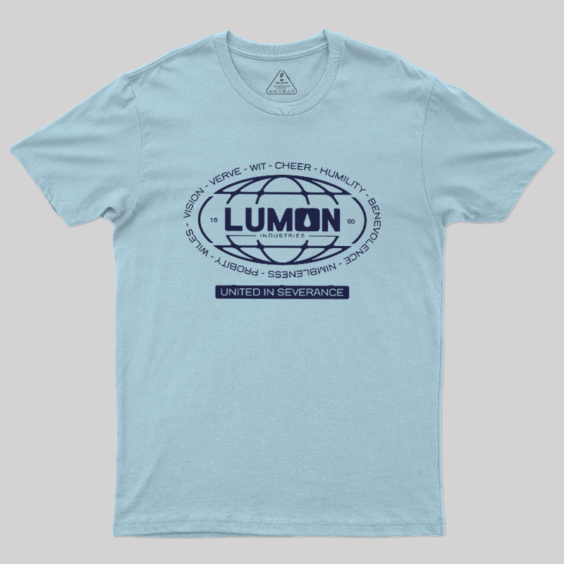 Lumon Navy Geek T-Shirt