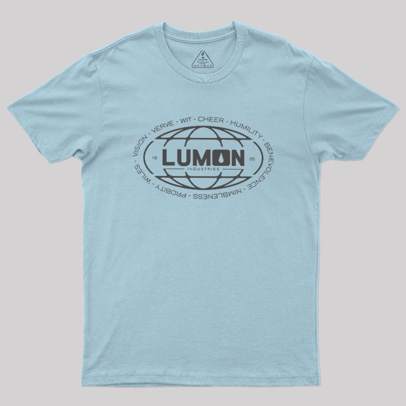 Lumon Gray Geek T-Shirt
