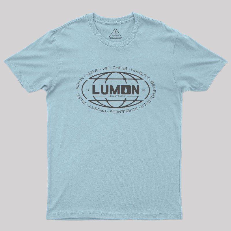 Lumon Gray Geek T-Shirt
