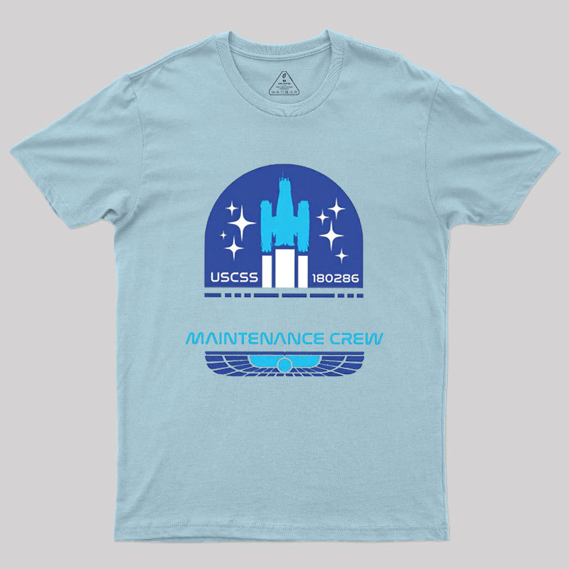 Nostromo Maintenance Geek T-Shirt