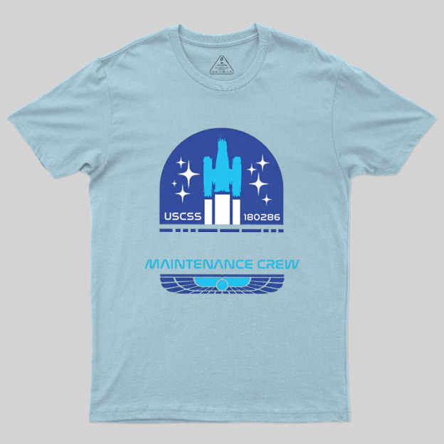 Nostromo Maintenance Geek T-Shirt